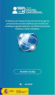 Portada App Tarjeta Social Universal